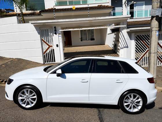 AUDI A3 1.4 TFSI SPORTBACK 16V GASOLINA 4P S-TRONIC AUDI A3 1.4 TFSI SPORTBACK 16V GASOLINA 4P S-TRONIC